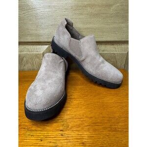 BLONDO Women Robin Waterproof Flat In Mushroom Leather Size 6 M